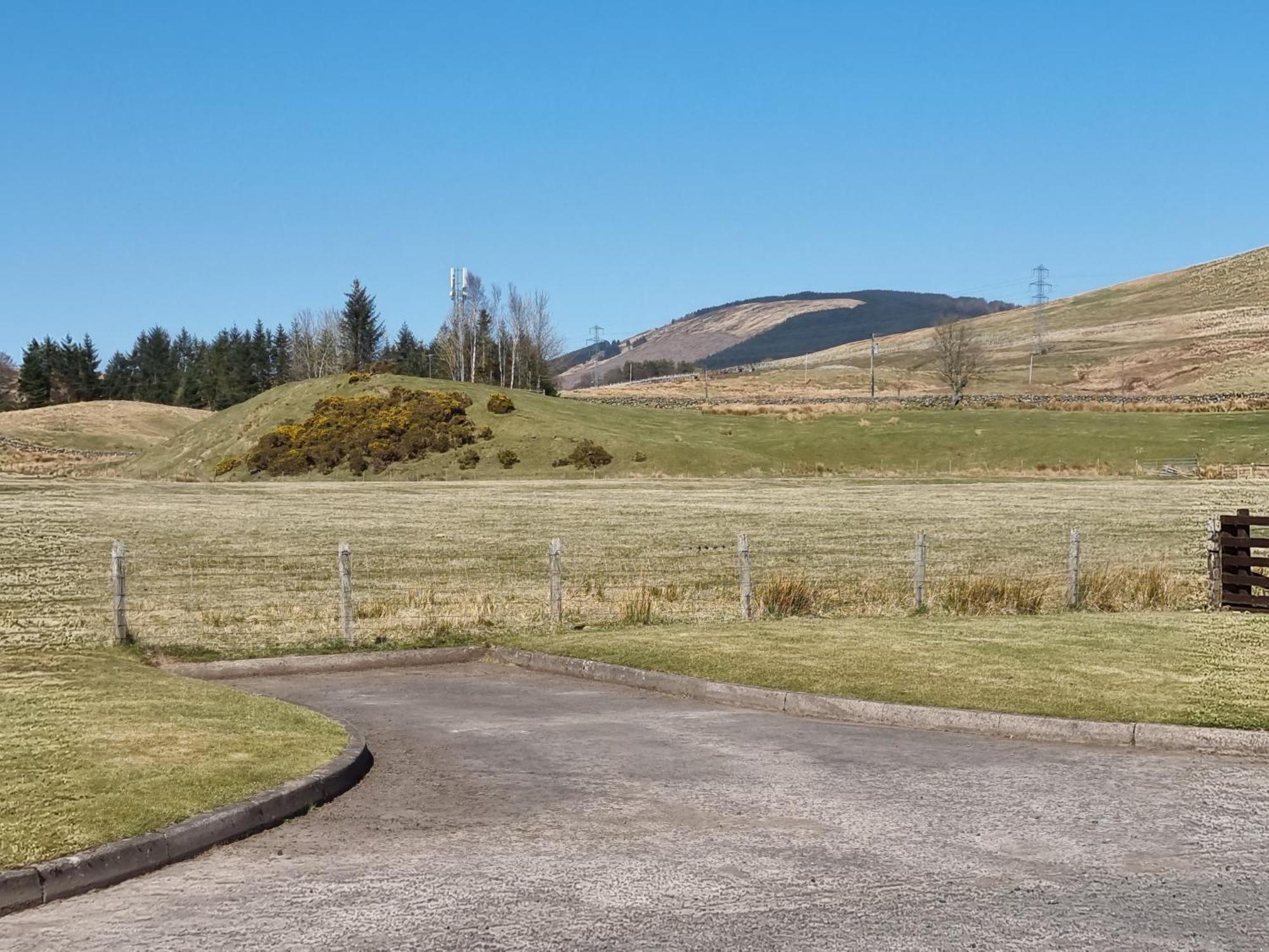 Lavender Cottage With Parking And Beautiful Views Spring Special Carsphairn Exterior photo