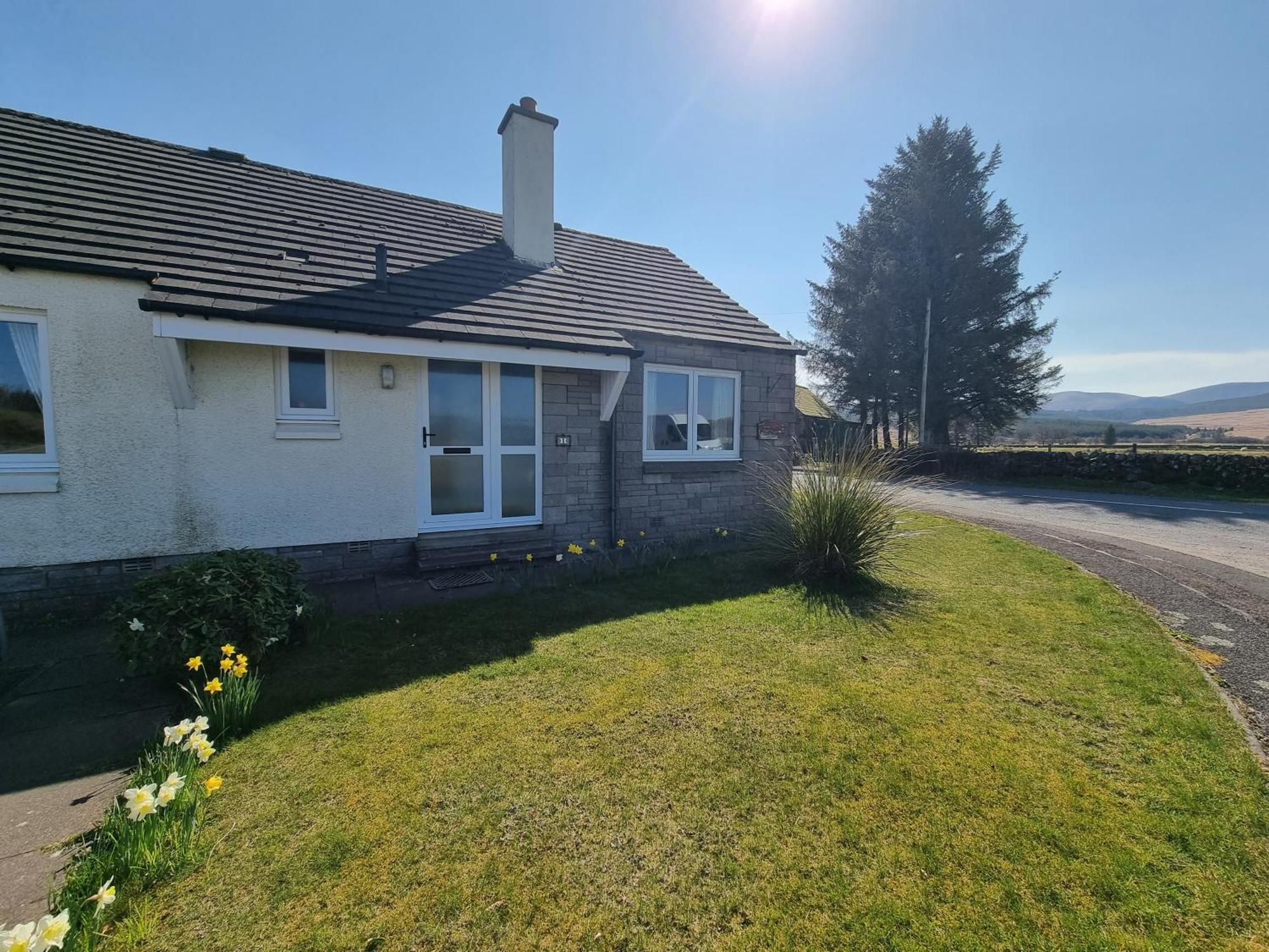 Lavender Cottage With Parking And Beautiful Views Spring Special Carsphairn Exterior photo